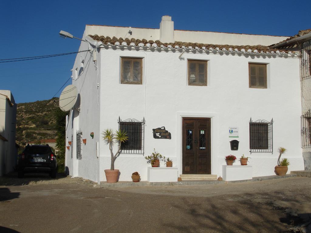 Almond Reef Casa Rural Los Alias Esterno foto